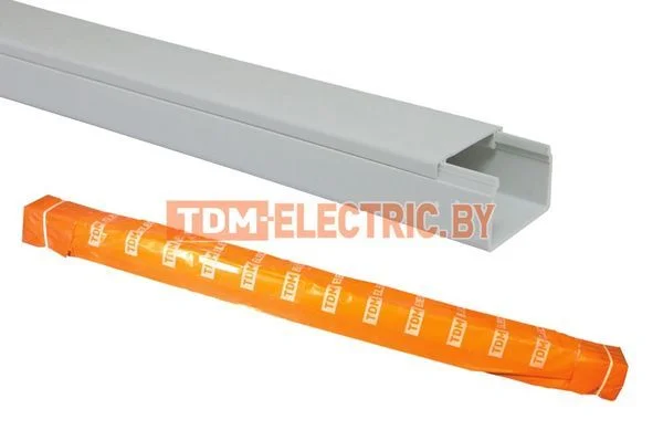 Кабель-канал 20х10 белый TDM (100 м) SQ0402-0003