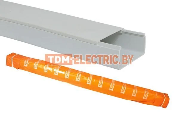 Кабель-канал 100х40 белый TDM (12 м) SQ0402-0014
