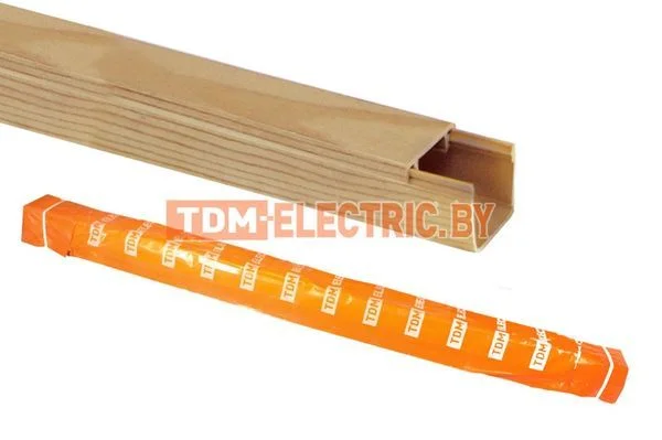 Кабель-канал 12х12 (140м) «ЭКО» 3D (сосна) TDM SQ0402-0301