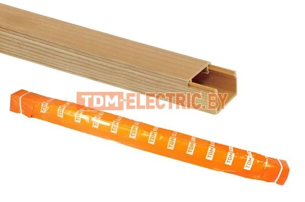 Кабель-канал 15х10 (140м) «ЭКО» 3D (сосна) TDM SQ0402-0302