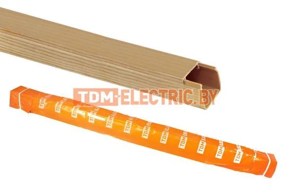 Кабель-канал 16х16 (100м) «ЭКО» 3D (сосна) TDM SQ0402-0303