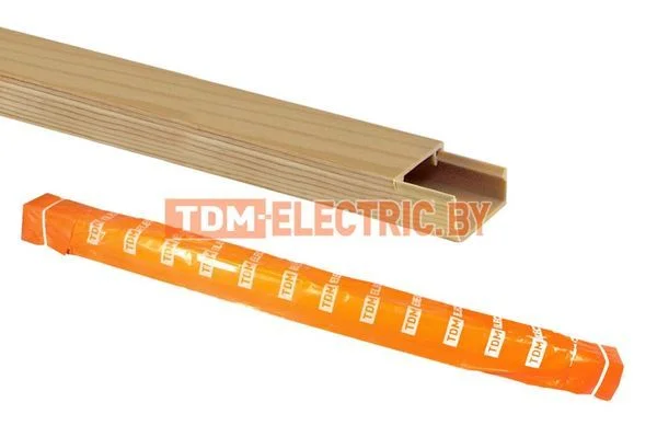 Кабель-канал 20х10 (100м) «ЭКО» 3D (сосна) TDM SQ0402-0304