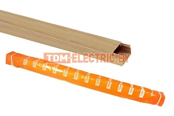Кабель-канал 25х16 (60м) «ЭКО» 3D (сосна) TDM SQ0402-0305