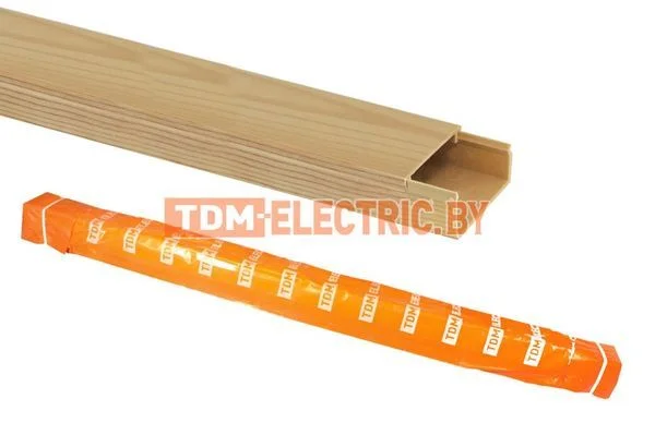 Кабель-канал 40х16 (50м) «ЭКО» 3D (сосна) TDM SQ0402-0307