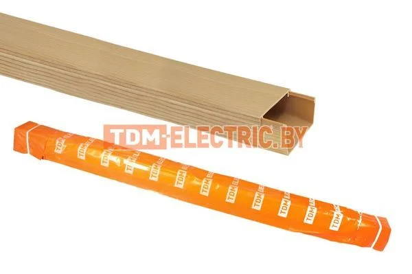 Кабель-канал 100х60 (12м) «ЭКО» 3D (сосна) TDM SQ0402-0310