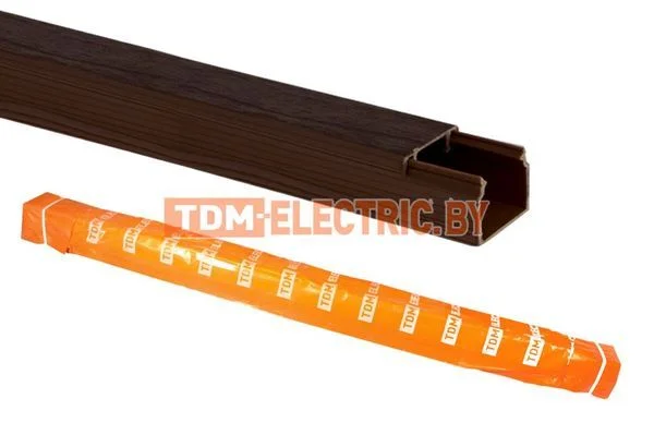 Кабель-канал 12х12 (140м) «ЭКО» 3D (бук) TDM SQ0402-0401