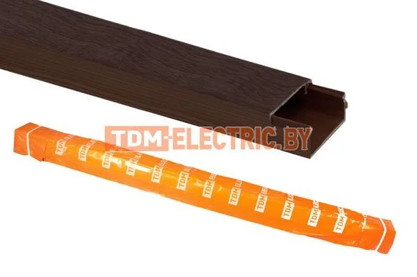 Кабель-канал 20х10 (100м) «ЭКО» 3D (бук) TDM SQ0402-0404