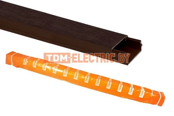 Кабель-канал 25х25 (50м) «ЭКО» 3D (бук) TDM SQ0402-0406
