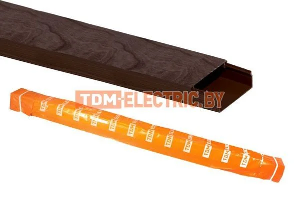 Кабель-канал 40х16 (50м) «ЭКО» 3D (бук) TDM SQ0402-0407