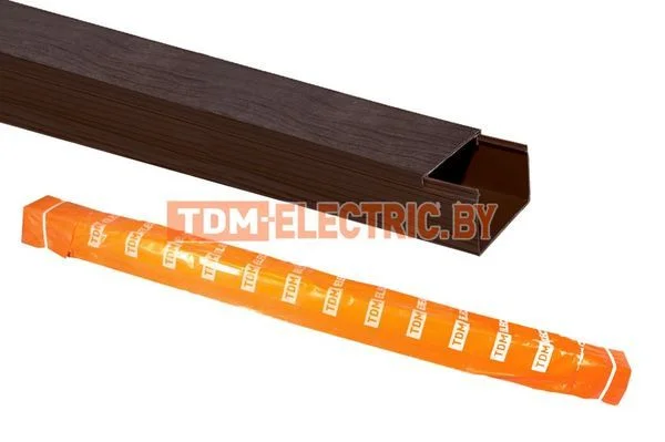 Кабель-канал 40х25 (40м) «ЭКО» 3D (бук) TDM SQ0402-0408