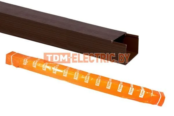 Кабель-канал 60х40 (18м) «ЭКО» 3D (бук) TDM SQ0402-0409