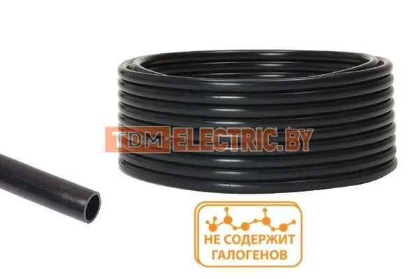 Труба гладкая техническая ПНД d 25(с) черная TDM SQ0413-0125