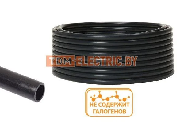 Труба гладкая техническая ПНД d 32(с) черная TDM SQ0413-0132