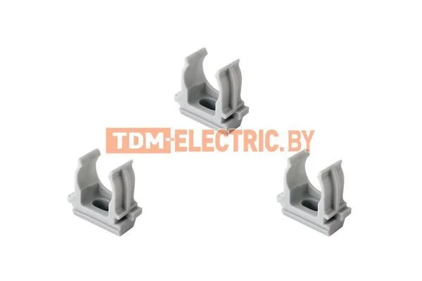 Крепеж-клипса для трубы 16 мм (100шт) TDM SQ0405-0001