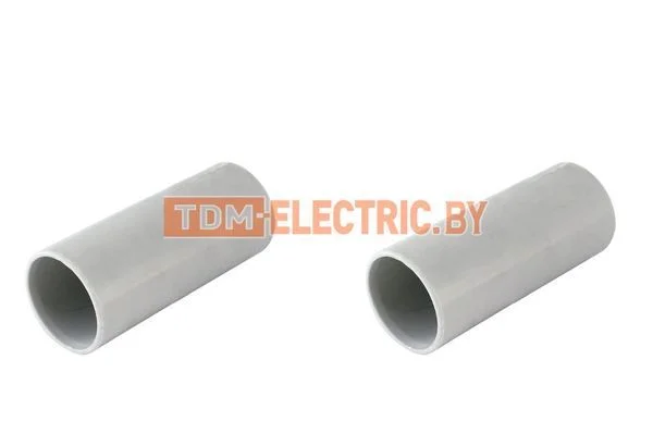 Муфта соед. для трубы 40 мм (20шт) TDM SQ0405-0015