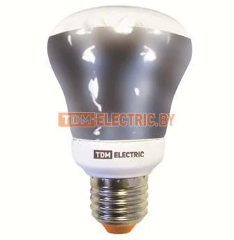 Лампа энергосберегающая КЛЛ- R50-7 Вт-2700 К–Е14 TDM SQ0323-0101