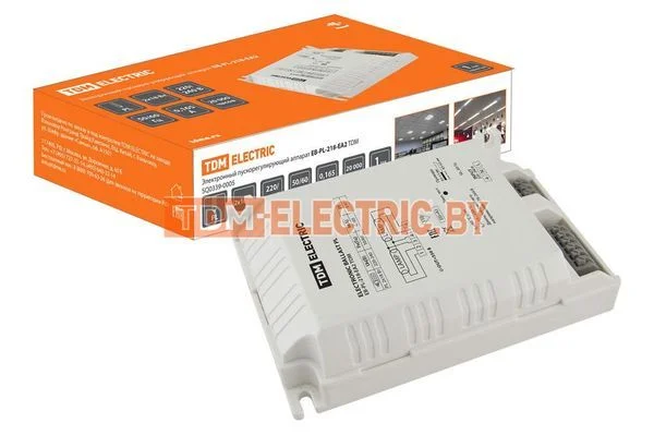 Электронный пускорегулирующий аппарат EB-PL-218-EA2 TDM SQ0339-0005