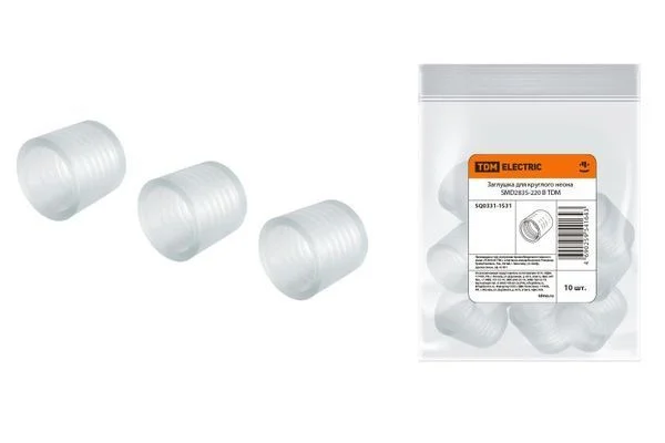 Заглушка для круглого неона SMD2835-220 В TDM SQ0331-1531.