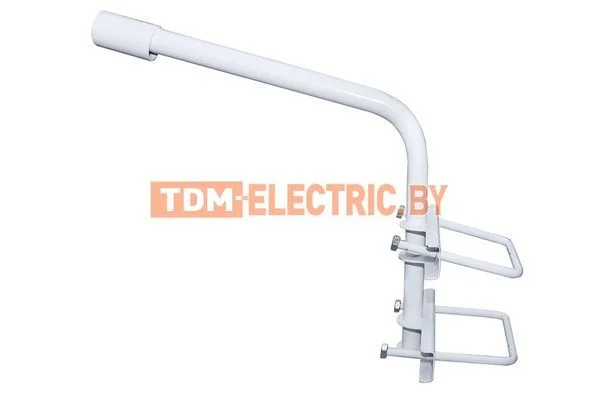 Кронштейн К1П-0,35-0,5 на опору с 2 хомутами TDM SQ0338-0204