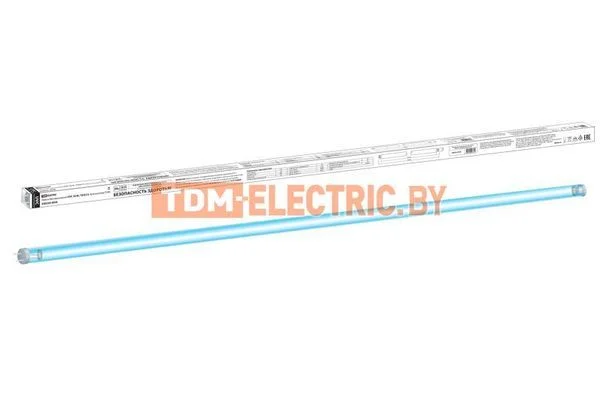 Лампа бактерицидная UVC 30 Вт, T8/G13, безозоновая TDM SQ0355-0038.