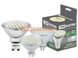 Лампа светодиодная PAR16-7 Вт-220 В -3000 К–GU 10 SMD (с матовым стеклом) TDM. SQ0340-0064