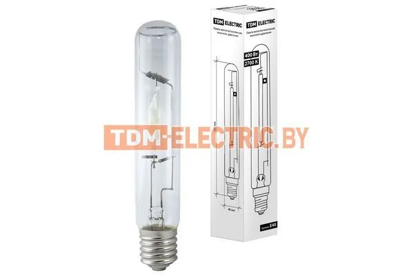 Лампа металлогалогенная ДРИ 400 2700 К Е40 TDM SQ0325-0017