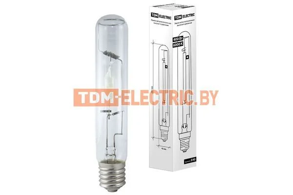 Лампа металлогалогенная ДРИ 400 6000 К Е40 TDM SQ0325-0018