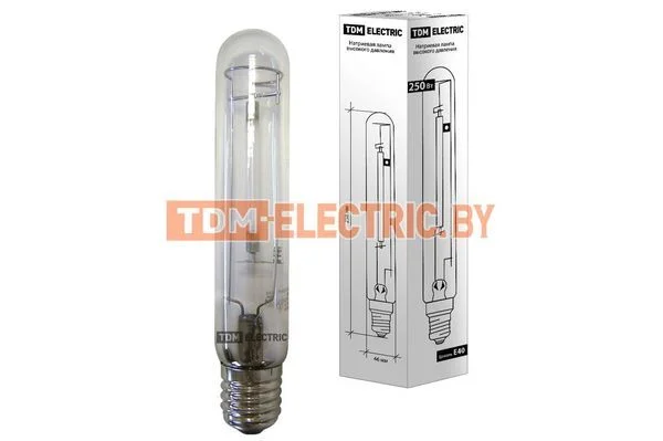 Лампа натриевая высокого давления ДНаТ 250 Вт Е40 TDM SQ0325-0004