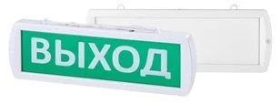 Оповещатель охранно-пожарный световой Топаз-24-ОП &quot,Выход&quot, 24 В, IP52 TDM SQ0349-0402.