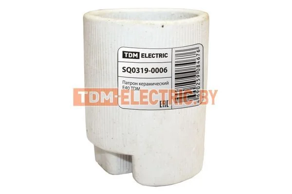 Патрон керамический E40 TDM SQ0319-0006