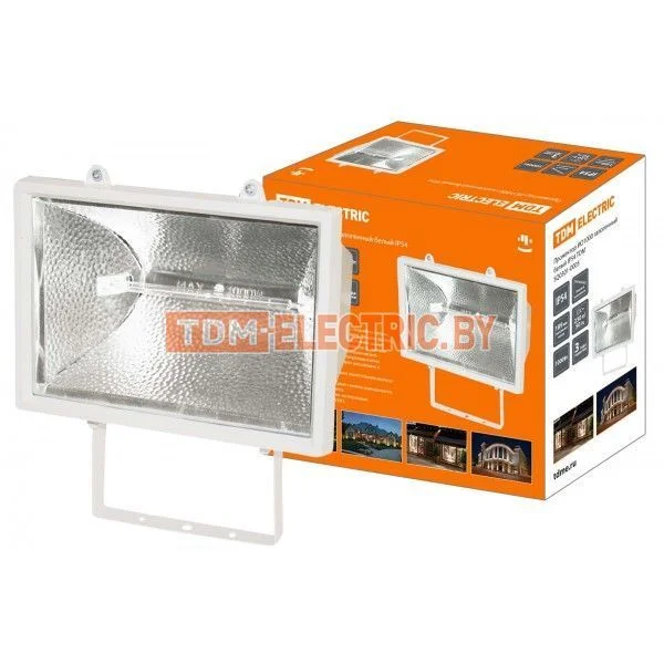 Прожектор ИО1000 галогенный белый IP54 TDM. SQ0301-0005