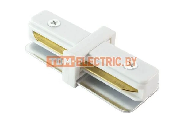 Коннектор I-образный для шинопровода TLC-01-WH-I, белый, TDM SQ0369-0321.