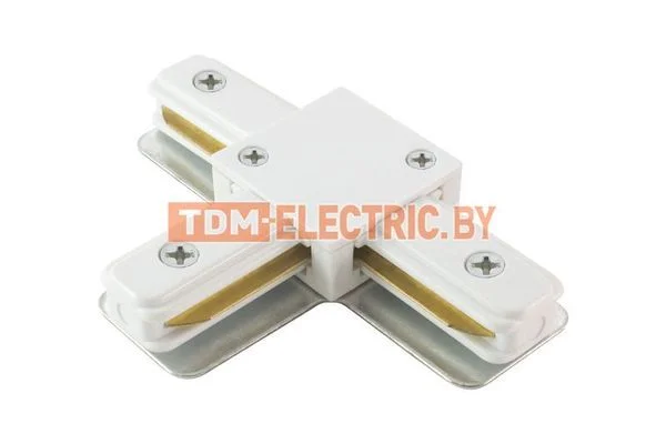 Коннектор T-образный для шинопровода TLC-01-WH-T, белый, TDM SQ0369-0325.