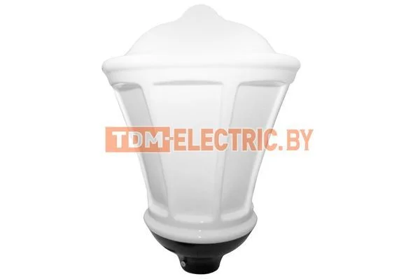 Светильник НТУ 05-100-610 Монреаль IP54 (опал ПММА, основание 175, Е27) TDM SQ0330-0802