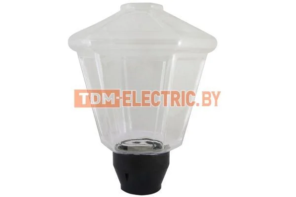 Светильник НТУ 05- 40-111 Латерна IP54 (прозр. ПММА, основание А85, Е27) TDM SQ0330-0806