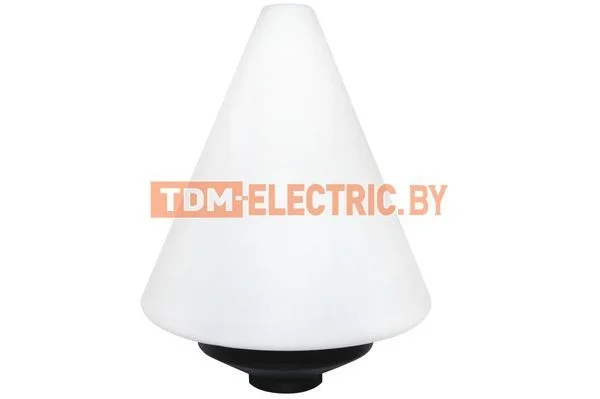 Светильник НТУ 05-100-310 Конус IP54 (опал ПММА, основание 145, Е27) TDM SQ0330-0811