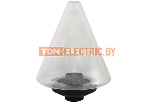 Светильник НТУ 05-100-311 Конус IP54 (прозр. ПММА, основание 145, Е27) TDM SQ0330-0812