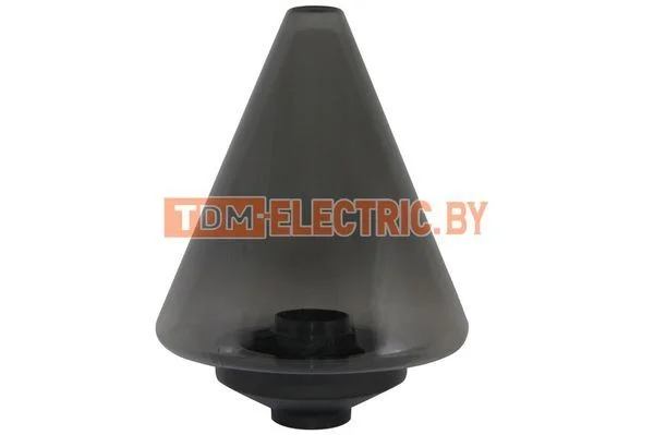 Светильник НТУ 05-100-312 Конус IP54 (дымч. ПММА, основание 145, Е27) TDM SQ0330-0813