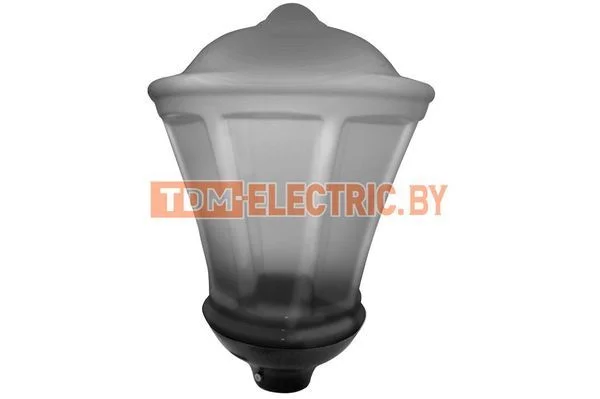 Светильник НТУ 05-100-612 Монреаль IP54 (дымч. ПММА, основание 175, Е27) TDM SQ0330-0821