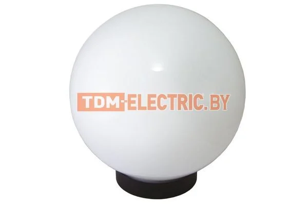 Светильник НТУ 02-100-301 шар опал d=300 мм TDM SQ0330-0307