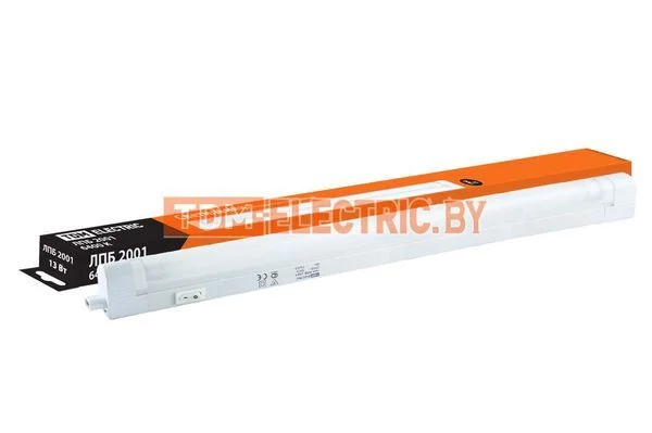 Светильник ЛПБ2001 13 Вт 230В Т5/G5 6400К TDM SQ0305-0113