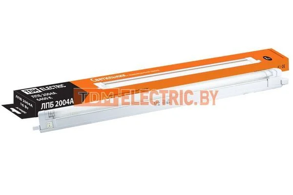 Светильник ЛПБ2004А 16 Вт 230В Т4/G5 6400К TDM SQ0305-0119