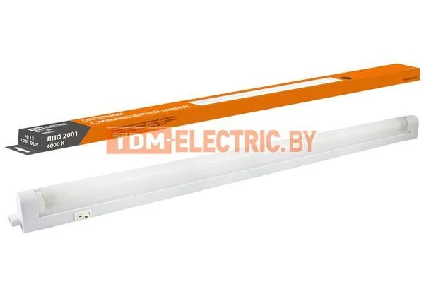 Светильник ЛПО2001 21 Вт 230В T5/G5 4000К TDM SQ0327-0014