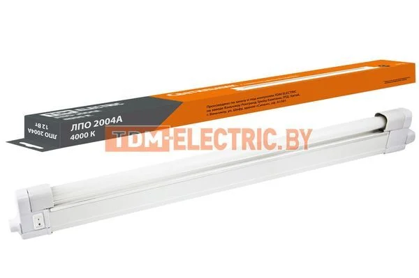 Светильник ЛПО2004А 12 Вт 230В T4/G5 4000К TDM SQ0327-0018
