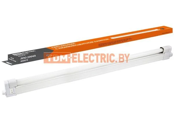 Светильник ЛПО2004А 20 Вт 230В T4/G5 4000К TDM SQ0327-0020