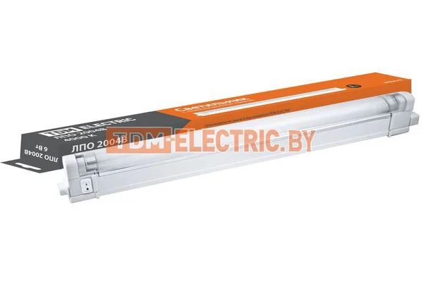 Светильник ЛПО2004В 6 Вт 230В T4/G5 4000К TDM SQ0327-0023