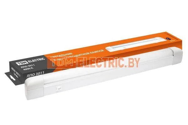 Светильник ЛПО3011 18 Вт 230В T8/G13 4000К TDM SQ0327-0032