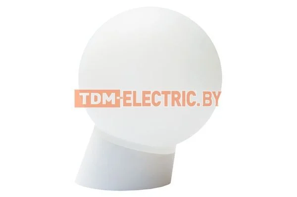 Светильник НББ 64-60-025 УХЛ4 (шар пластик/наклонное основание) TDM SQ0314-0002