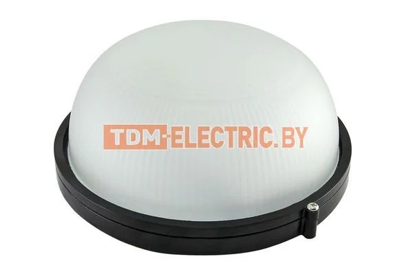 Светильник НПБ1101 черный/круг 100Вт IP54 TDM SQ0303-0025