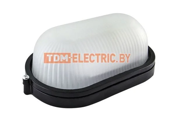 Светильник НПБ1201 черный/овал 100Вт IP54 TDM SQ0303-0029